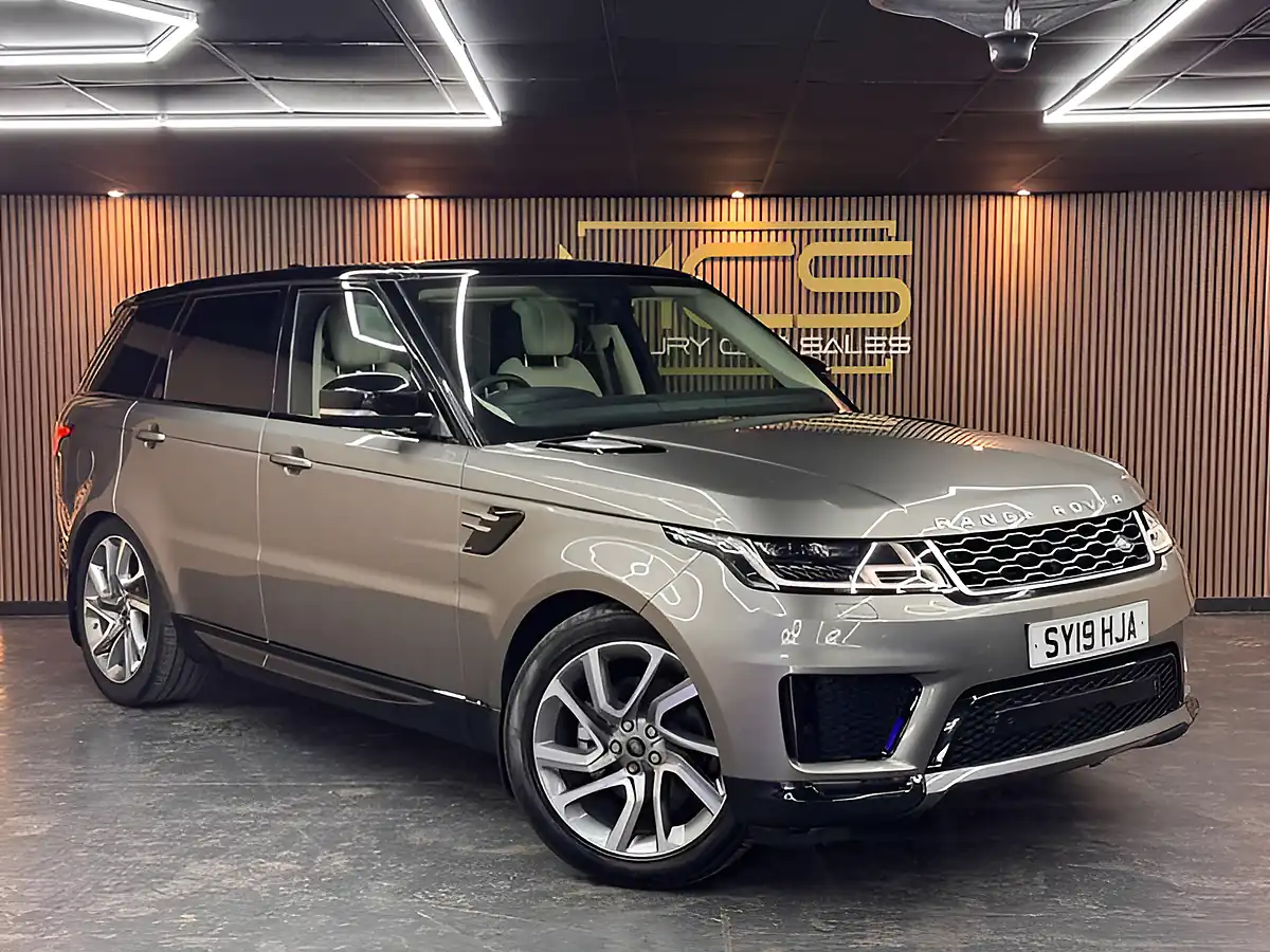 Used 2019 Land Rover Range Rover Sport Hse Silver - Interior and Exterior details 2