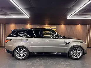 Used 2019 Land Rover Range Rover Sport Hse Silver - Interior and Exterior details 3