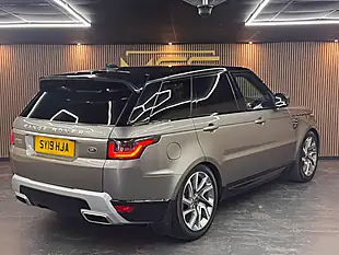 Used 2019 Land Rover Range Rover Sport Hse Silver - Interior and Exterior details 4