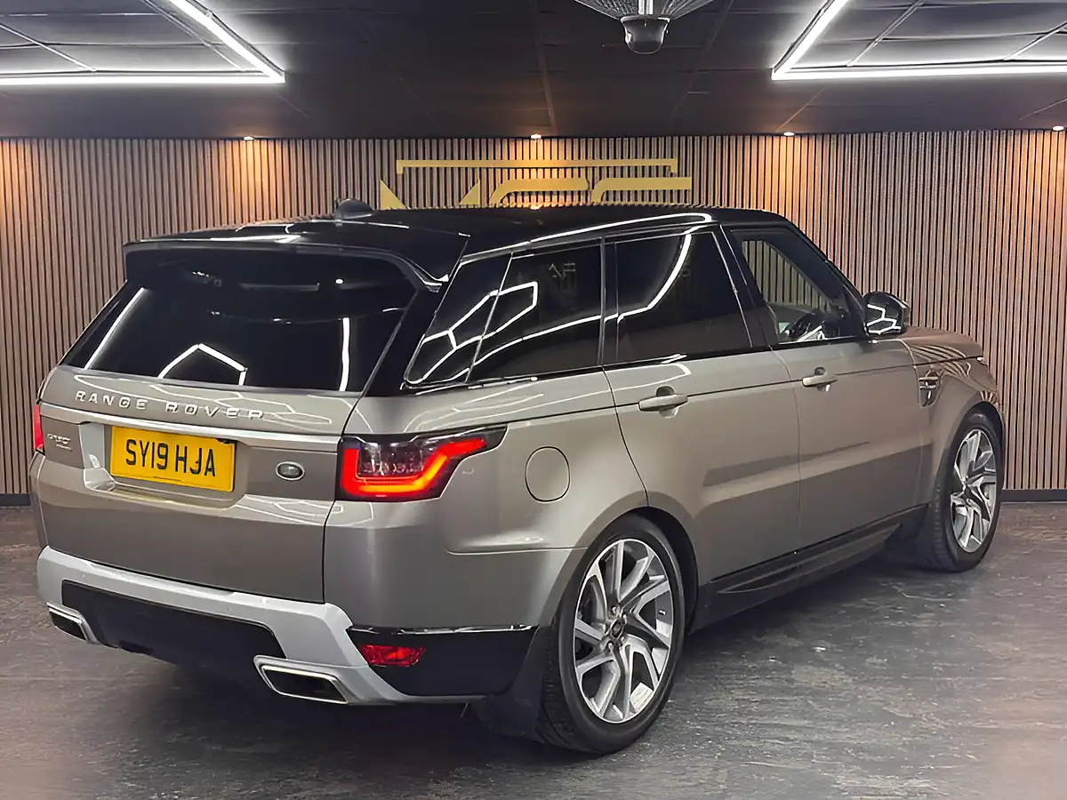 Used 2019 Land Rover Range Rover Sport Hse Silver - Interior and Exterior details 4