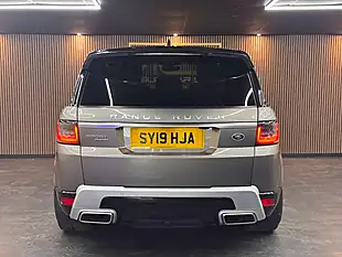 Used 2019 Land Rover Range Rover Sport Hse Silver - Interior and Exterior details 5