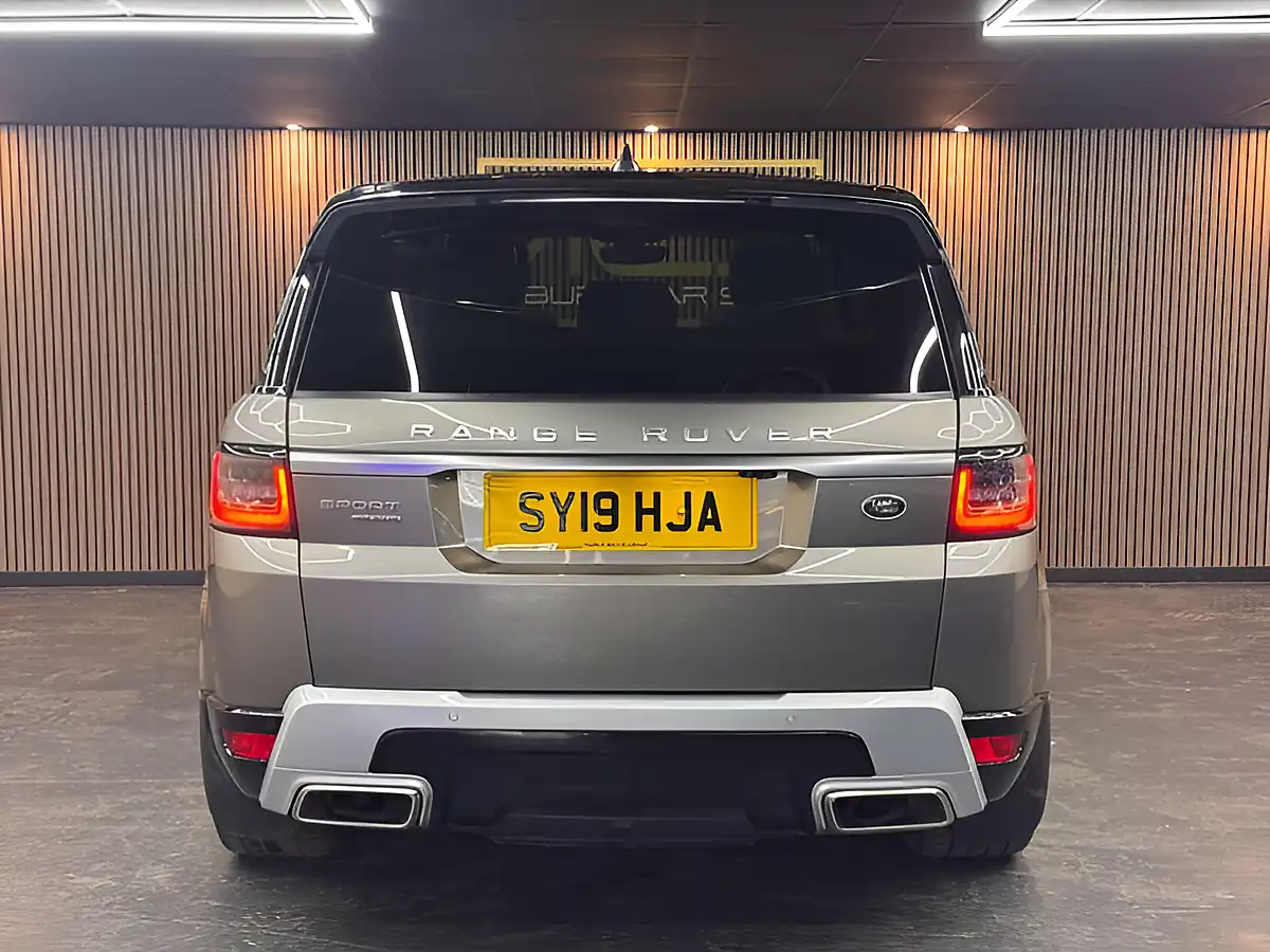 Used 2019 Land Rover Range Rover Sport Hse Silver - Interior and Exterior details 5