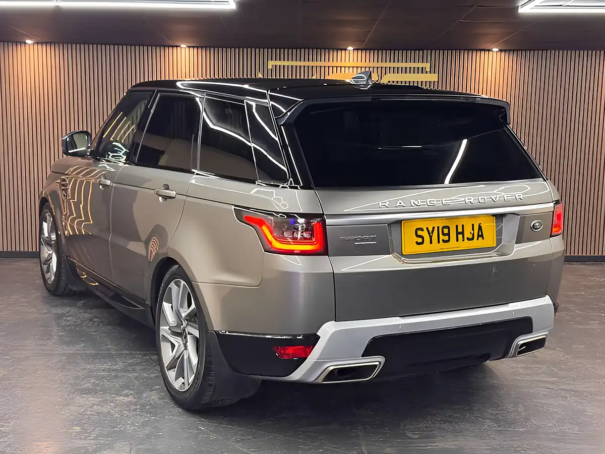 Used 2019 Land Rover Range Rover Sport Hse Silver - Interior and Exterior details 6