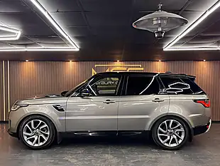 Used 2019 Land Rover Range Rover Sport Hse Silver - Interior and Exterior details 7