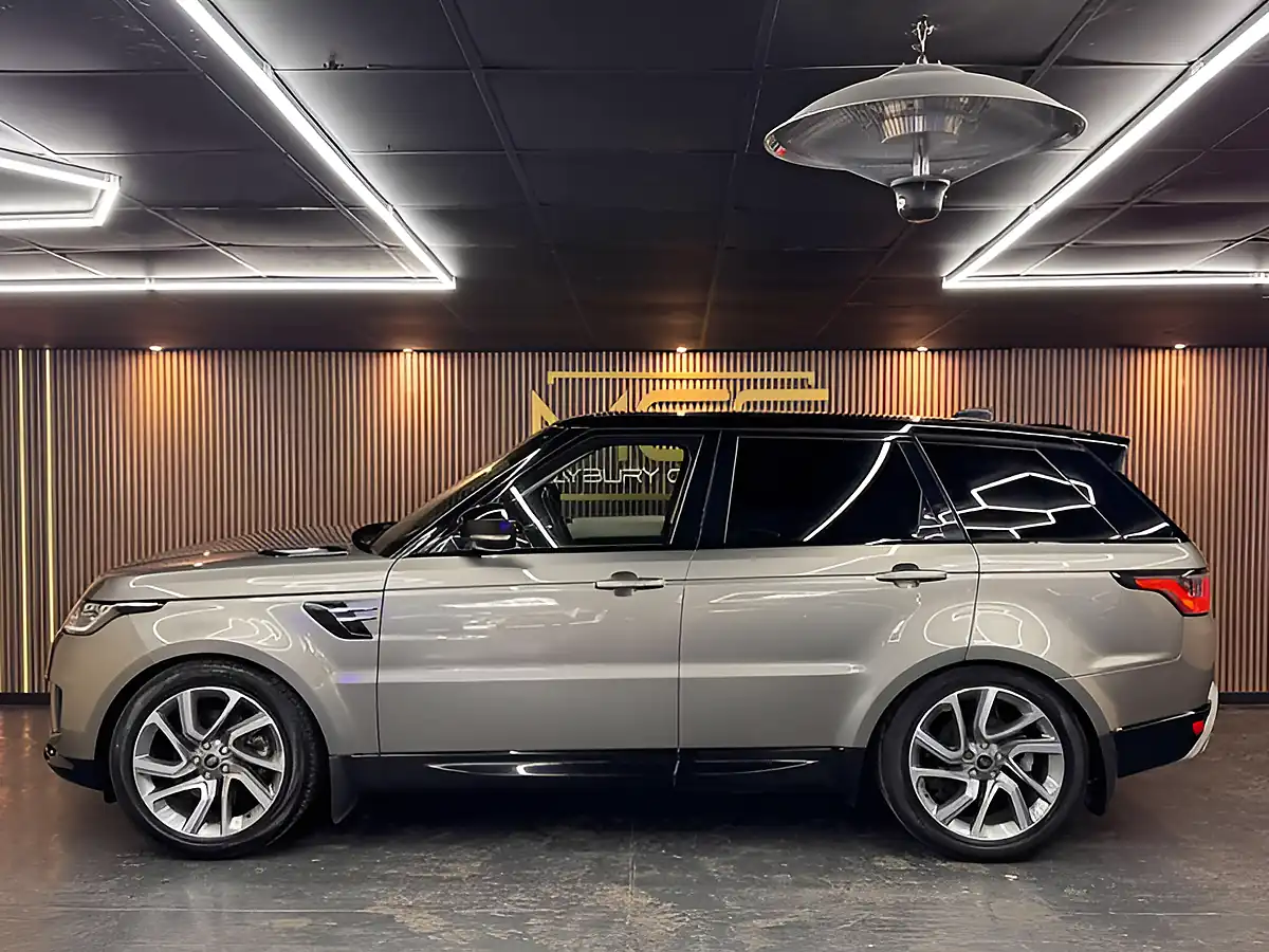 Used 2019 Land Rover Range Rover Sport Hse Silver - Interior and Exterior details 7