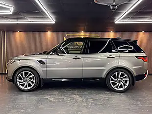 Used 2019 Land Rover Range Rover Sport Hse Silver - Interior and Exterior details 8