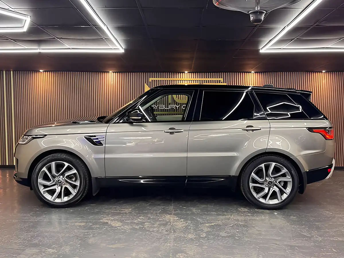 Used 2019 Land Rover Range Rover Sport Hse Silver - Interior and Exterior details 8