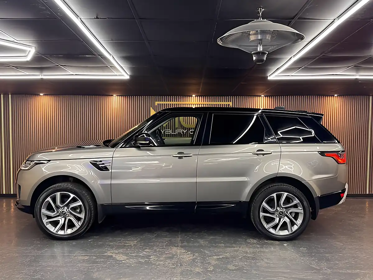 Used 2019 Land Rover Range Rover Sport Hse Silver - Interior and Exterior details 9