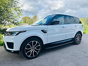 Used 2019 Land Rover Range Rover Sport Hse White - Interior and Exterior details 10