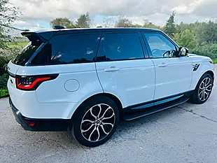 Used 2019 Land Rover Range Rover Sport Hse White - Interior and Exterior details 12