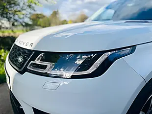 Used 2019 Land Rover Range Rover Sport Hse White - Interior and Exterior details 17