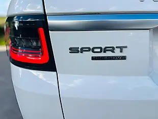 Used 2019 Land Rover Range Rover Sport Hse White - Interior and Exterior details 18