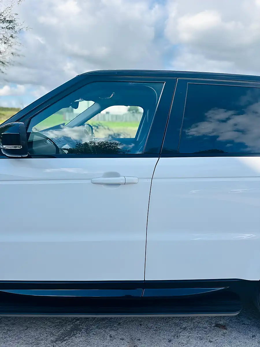Used 2019 Land Rover Range Rover Sport Hse White - Interior and Exterior details 20