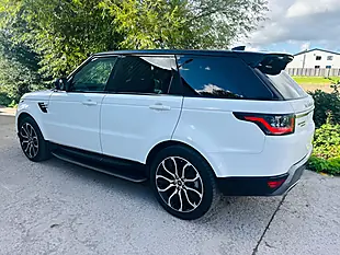Used 2019 Land Rover Range Rover Sport Hse White - Interior and Exterior details 5