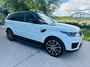 Used 2019 Land Rover Range Rover Sport Hse White - Interior and Exterior details 6