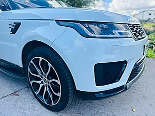Used 2019 Land Rover Range Rover Sport Hse White - Interior and Exterior details 7