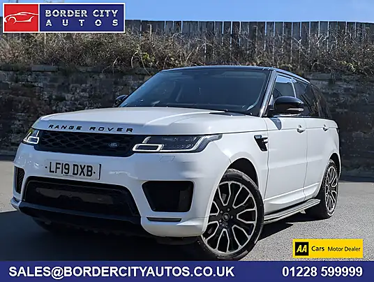 2019 Land Rover Range Rover Sport HSE 3.0 SD V6