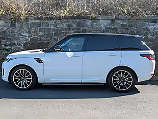 Used 2019 Land Rover Range Rover Sport Hse White - Interior and Exterior details 12