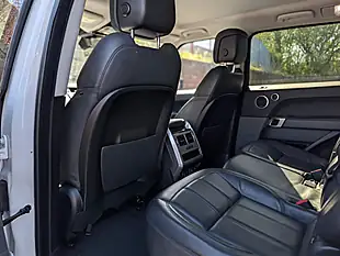Used 2019 Land Rover Range Rover Sport Hse White - Interior and Exterior details 13