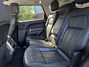 Used 2019 Land Rover Range Rover Sport Hse White - Interior and Exterior details 14