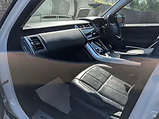 Used 2019 Land Rover Range Rover Sport Hse White - Interior and Exterior details 15