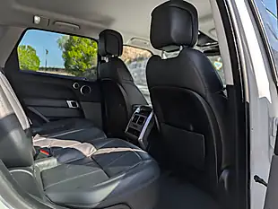 Used 2019 Land Rover Range Rover Sport Hse White - Interior and Exterior details 18