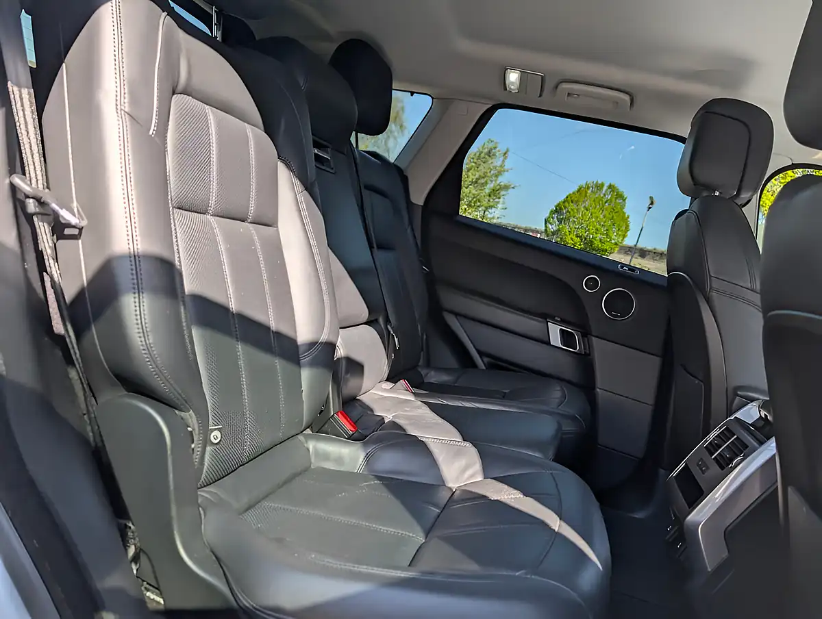 Used 2019 Land Rover Range Rover Sport Hse White - Interior and Exterior details 19