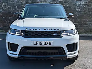 Used 2019 Land Rover Range Rover Sport Hse White - Interior and Exterior details 2