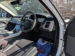 Used 2019 Land Rover Range Rover Sport Hse White - Interior and Exterior details 20