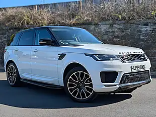 Used 2019 Land Rover Range Rover Sport Hse White - Interior and Exterior details 3