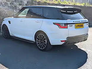 Used 2019 Land Rover Range Rover Sport Hse White - Interior and Exterior details 4