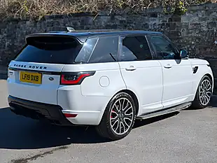 Used 2019 Land Rover Range Rover Sport Hse White - Interior and Exterior details 6