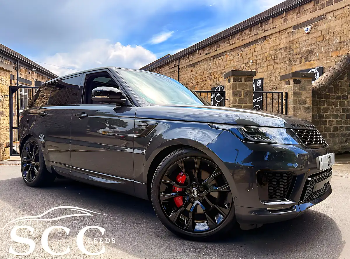 Used 2019 Land Rover Range Rover Sport Hst Carpathian Grey - Front View