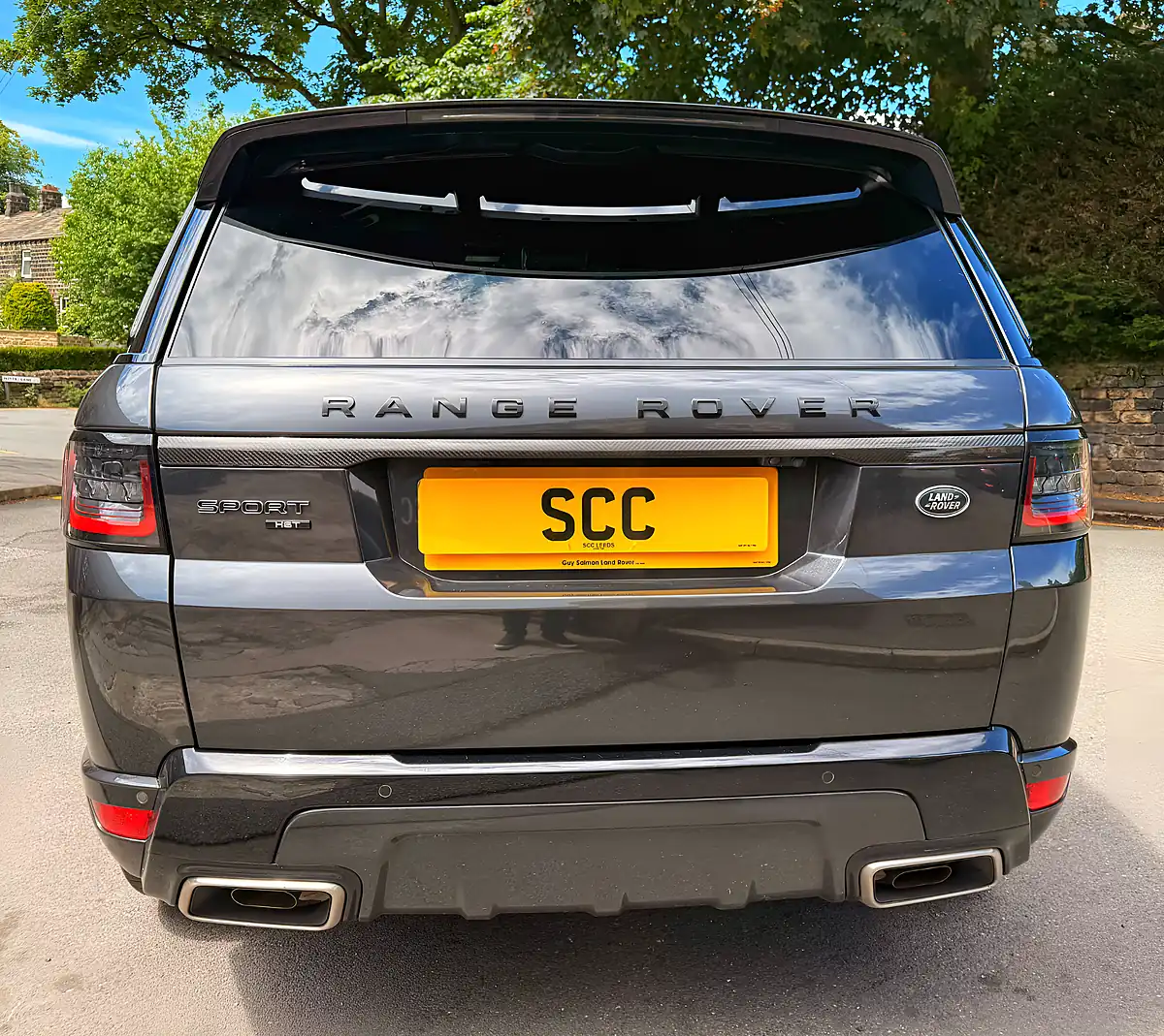 Used 2019 Land Rover Range Rover Sport Hst Carpathian Grey - Interior and Exterior details 10