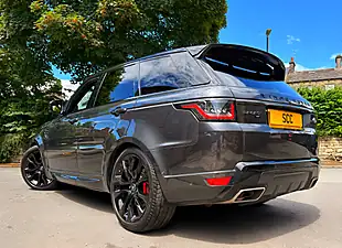 Used 2019 Land Rover Range Rover Sport Hst Carpathian Grey - Interior and Exterior details 11