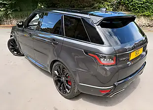 Used 2019 Land Rover Range Rover Sport Hst Carpathian Grey - Interior and Exterior details 12
