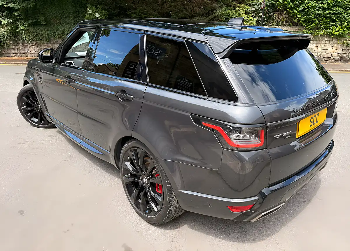 Used 2019 Land Rover Range Rover Sport Hst Carpathian Grey - Interior and Exterior details 12