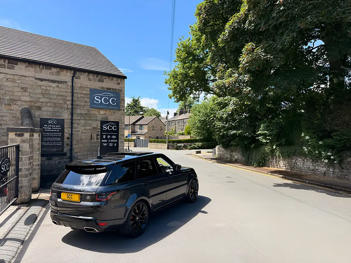 Used 2019 Land Rover Range Rover Sport Hst Carpathian Grey - Interior and Exterior details 16