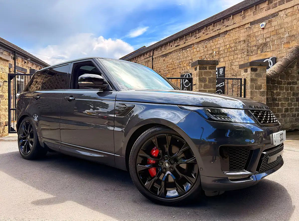 Used 2019 Land Rover Range Rover Sport Hst Carpathian Grey - Interior and Exterior details 17