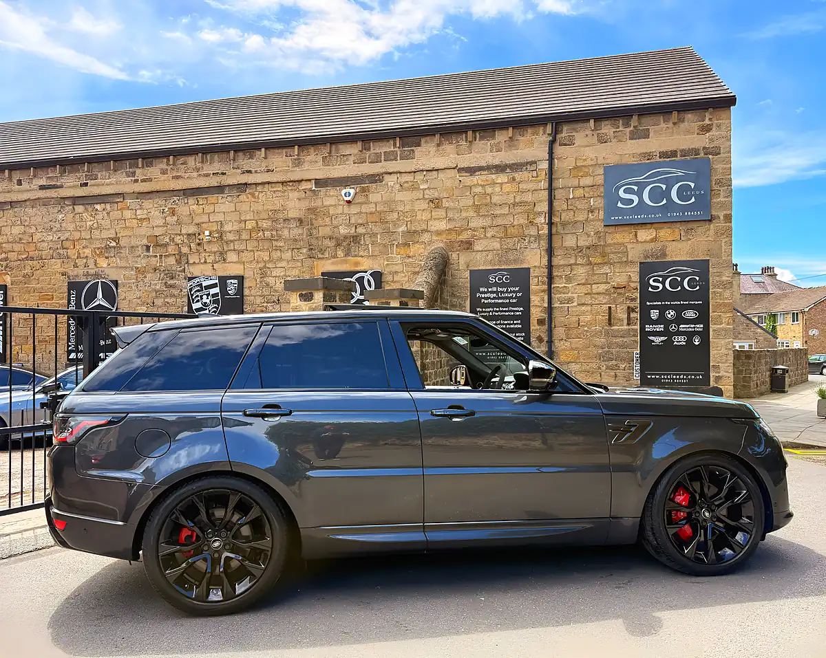 Used 2019 Land Rover Range Rover Sport Hst Carpathian Grey - Interior and Exterior details 6