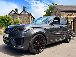 Used 2019 Land Rover Range Rover Sport Hst Carpathian Grey - Interior and Exterior details 7