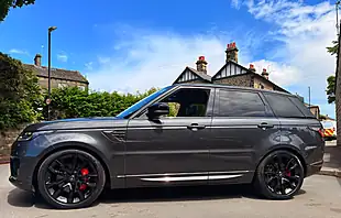 Used 2019 Land Rover Range Rover Sport Hst Carpathian Grey - Interior and Exterior details 8