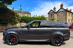 Used 2019 Land Rover Range Rover Sport Hst Carpathian Grey - Interior and Exterior details 9