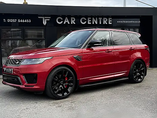 2019 Land Rover Range Rover Sport 3.0 HST MHEV