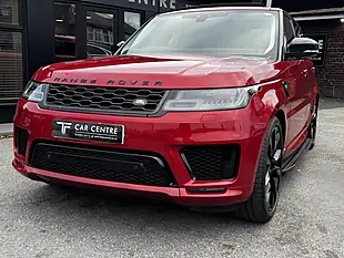 Used 2019 Land Rover Range Rover Sport Hst Firenze Red - Interior and Exterior details 10
