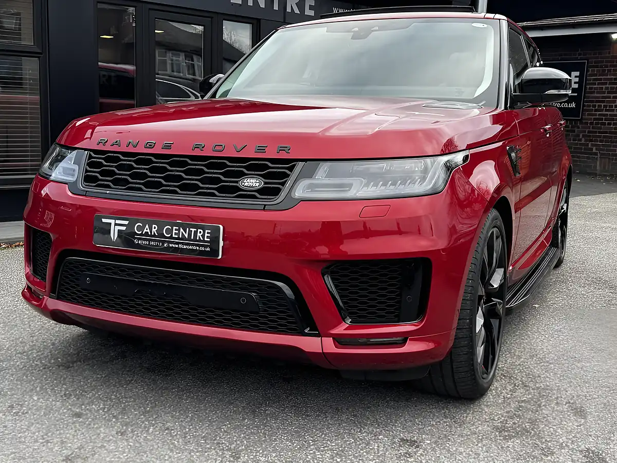 Used 2019 Land Rover Range Rover Sport Hst Firenze Red - Interior and Exterior details 10