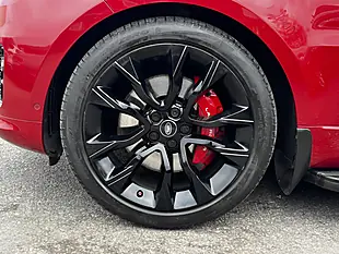 Used 2019 Land Rover Range Rover Sport Hst Firenze Red - Interior and Exterior details 11