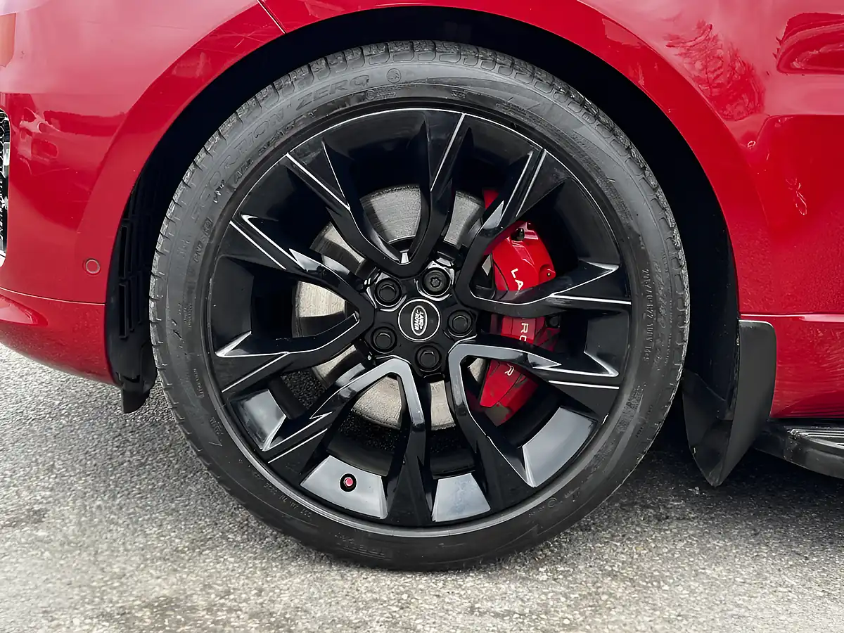 Used 2019 Land Rover Range Rover Sport Hst Firenze Red - Interior and Exterior details 11