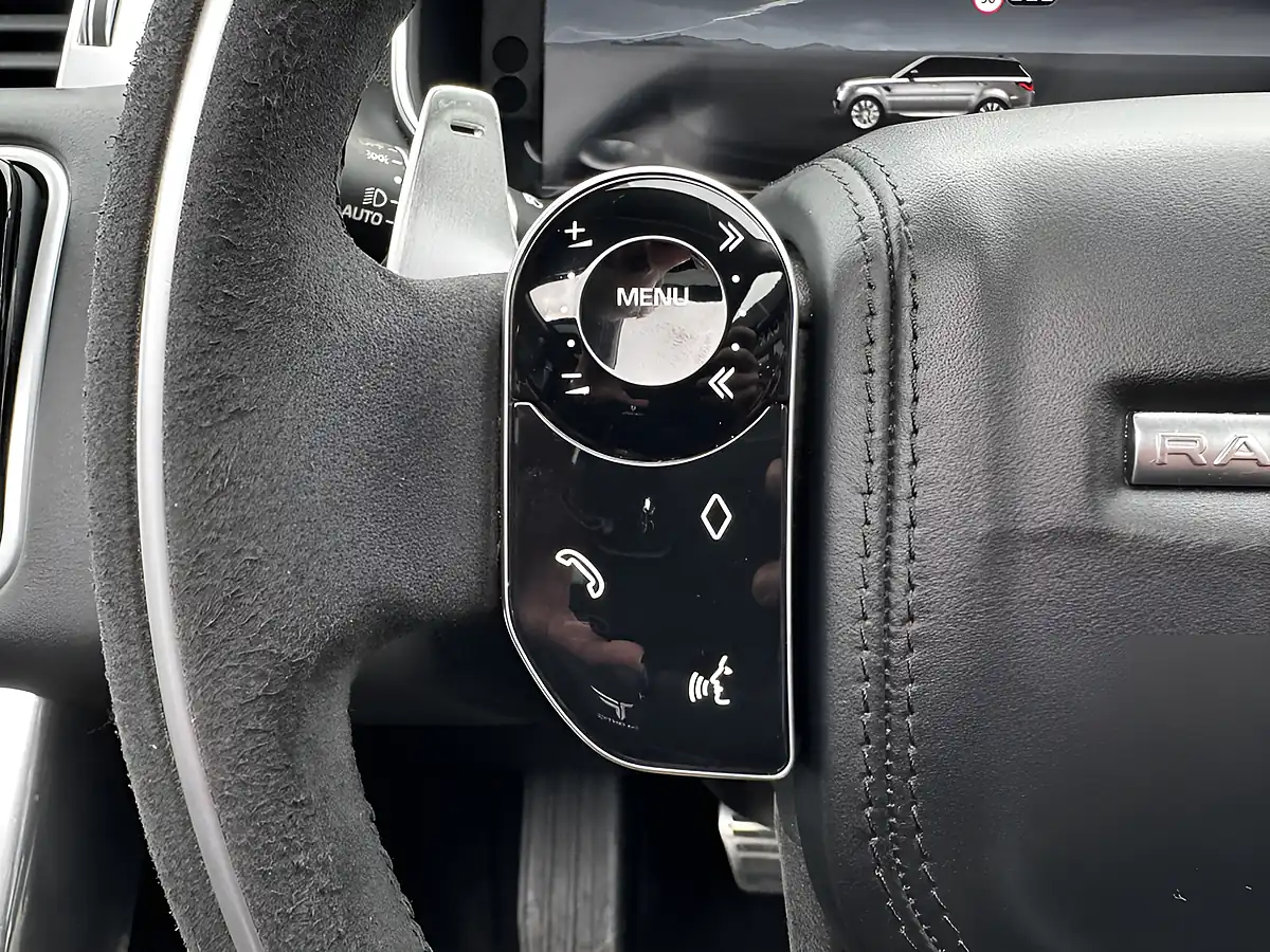 Used 2019 Land Rover Range Rover Sport Hst Firenze Red - Interior and Exterior details 15