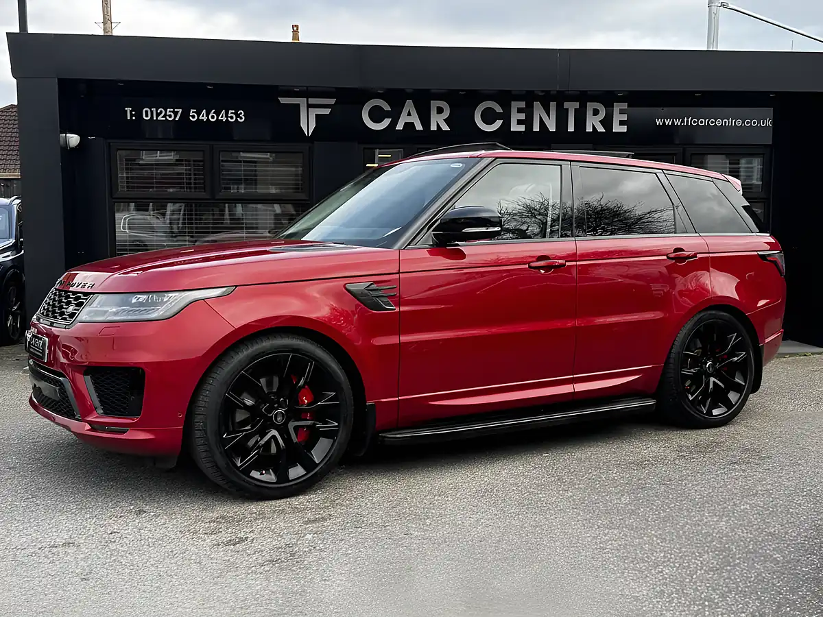 Used 2019 Land Rover Range Rover Sport Hst Firenze Red - Interior and Exterior details 2